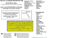 Desktop Screenshot of dadsincorporated.com
